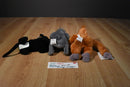 Disney Store Jungle Book Baloo, King Louie and Bagheera Beanbag Plush