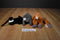 Disney Store Jungle Book Baloo, King Louie and Bagheera Beanbag Plush