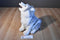 Unipak Grey and White Husky Dog  Plush