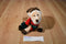Dan Dee Beige and Brown Reindeer Beanbag Plush
