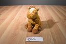Ty Pluffies Lasso Brown Spotted Horse 2003 Beanbag plush