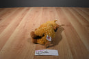 Ty Pluffies Lasso Brown Spotted Horse 2003 Beanbag plush