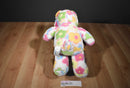 Build a Bear Flower Blossom Bunny Rabbit 2010 Plush With Pink Bows