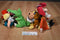 Disney Store Peter Pan Set Hook Nana Smee Croc Beanbag Plush