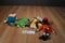 Disney Store Peter Pan Set Hook Nana Smee Croc Beanbag Plush