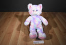 Build a Bear Pastel Swirl Kitty Cat Scented 2018 Plush