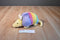 Ganz Webkinz Rainbow Armadillo HM471 Beanbag Plush No Code