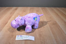 Ganz Webkinz Hippie Hippo HM617 Beanbag Plush No Code
