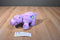 Ganz Webkinz Hippie Hippo HM617 Beanbag Plush No Code