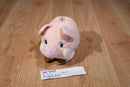 T.A.G. Blimp E Bank Pink Piggy Plush Bank with Blue Eyes