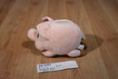 T.A.G. Blimp E Bank Pink Piggy Plush Bank with Blue Eyes