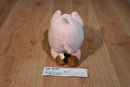 T.A.G. Blimp E Bank Pink Piggy Plush Bank with Blue Eyes
