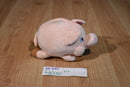 T.A.G. Blimp E Bank Pink Piggy Plush Bank with Blue Eyes
