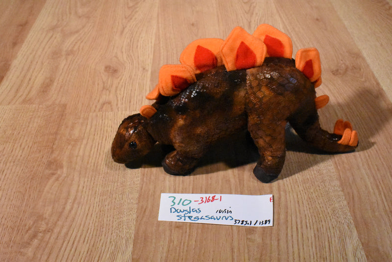 Douglas Brown Stegosaurus Dinosaur Plush