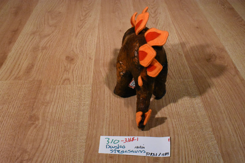 Douglas Brown Stegosaurus Dinosaur Plush