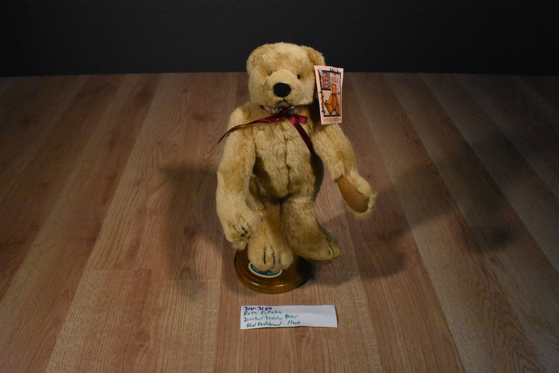 Russ Eureka Jointed Brown Teddy Bear Plush