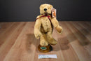 Russ Eureka Jointed Brown Teddy Bear Plush