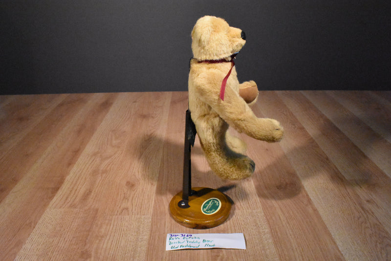 Russ Eureka Jointed Brown Teddy Bear Plush