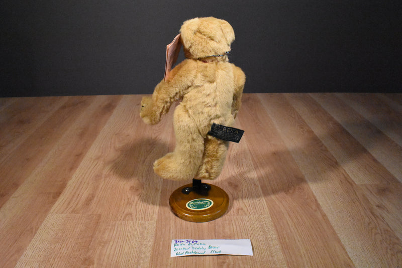 Russ Eureka Jointed Brown Teddy Bear Plush