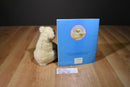 Plush Creations Polar Bear Plush and Softcover Book Swim Polar Bear, Swim