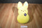 Just Born Peeps Yellow Bunny Plush
