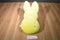 Just Born Peeps Yellow Bunny Plush