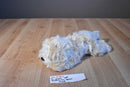 Ty Classic Jenkins the Tan and White Fluffy Dog 2001 Beanbag Plush