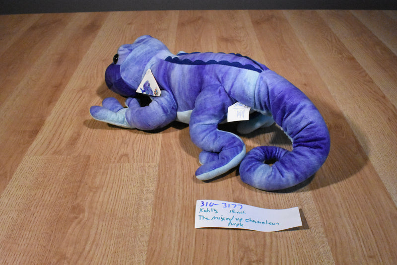 Kohl's Cares The Mixed Up Chameleon Purple 2011 Plush