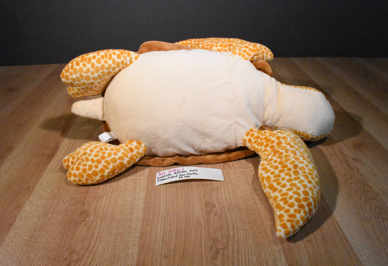 Wildlife Artists Brown and Orange Spotted Loggerhead Sea Turtle 2015 Plush