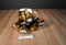 SKM Bengal Tiger Beanbag Plush with a Gold Bow