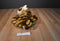 SKM Bengal Tiger Beanbag Plush with a Gold Bow
