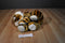 SKM Bengal Tiger Beanbag Plush with a Gold Bow