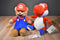 Build-a-Bear Mario and Good Stuff Red Yoshi 2017 Plush