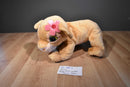 Disney Large Floppy Nala With Pink Flower Plush