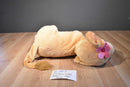 Disney Large Floppy Nala With Pink Flower Plush