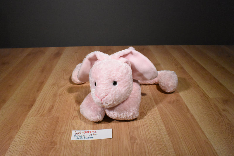 Target Pink Floppy Bunny Beanbag Plush