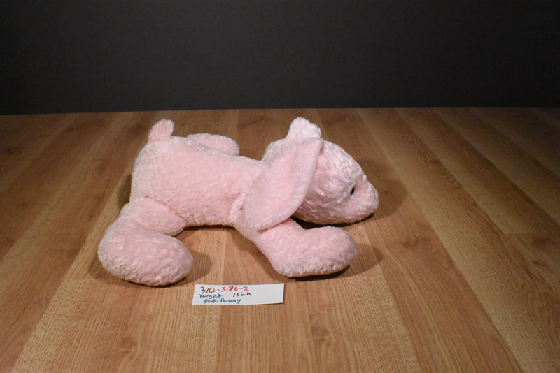 Target Pink Floppy Bunny Beanbag Plush