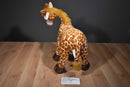 Animal Alley Standing Giraffe 2008 Plush