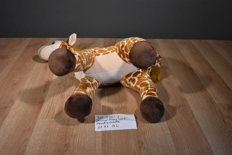 Animal Alley Standing Giraffe 2008 Plush