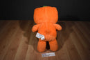 Build-A-Bear Orange Pumpkin Hello Kitty with Green Hats Plush