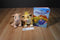 Disney Store Lion King Simba and Nala Plush and Hardcover Book