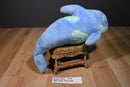 Sugar Loaf Blue and Green Orca/Killer Whale Plush