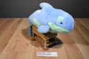 Sugar Loaf Blue and Green Orca/Killer Whale Plush