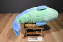 Sugar Loaf Blue and Green Orca/Killer Whale Plush