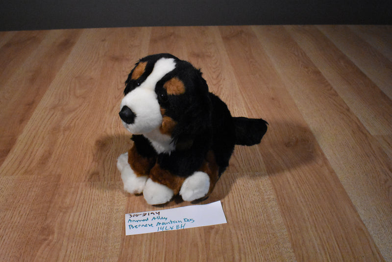 Animal Alley Bernese Mountain Dog 2007 Beanbag Plush