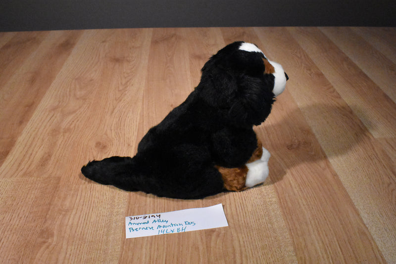 Animal Alley Bernese Mountain Dog 2007 Beanbag Plush