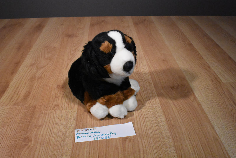 Animal Alley Bernese Mountain Dog 2007 Beanbag Plush