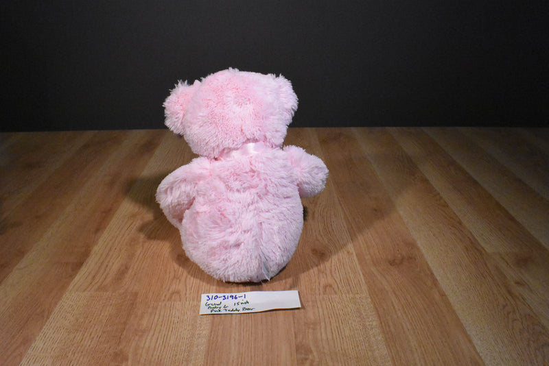 Baby Gund Pink Teddy Bear Plush