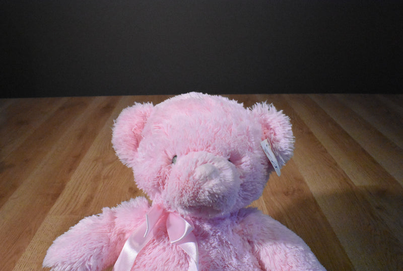 Baby Gund Pink Teddy Bear Plush