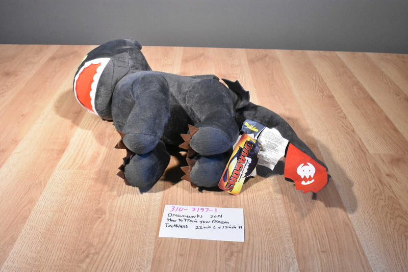 DreamWorks Night Fury Toothless 2014  Plush